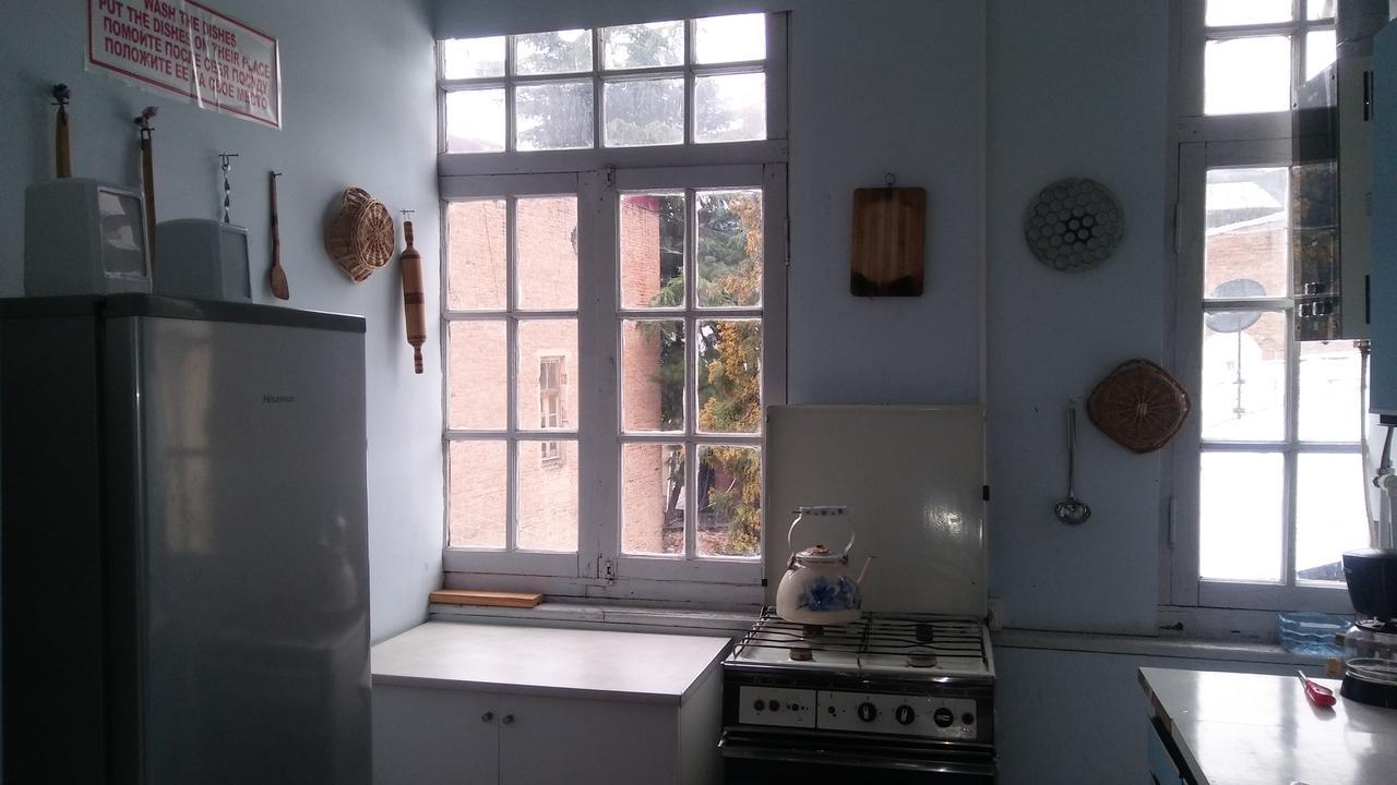 Hostel Vareron Tbilisi ภายนอก รูปภาพ
