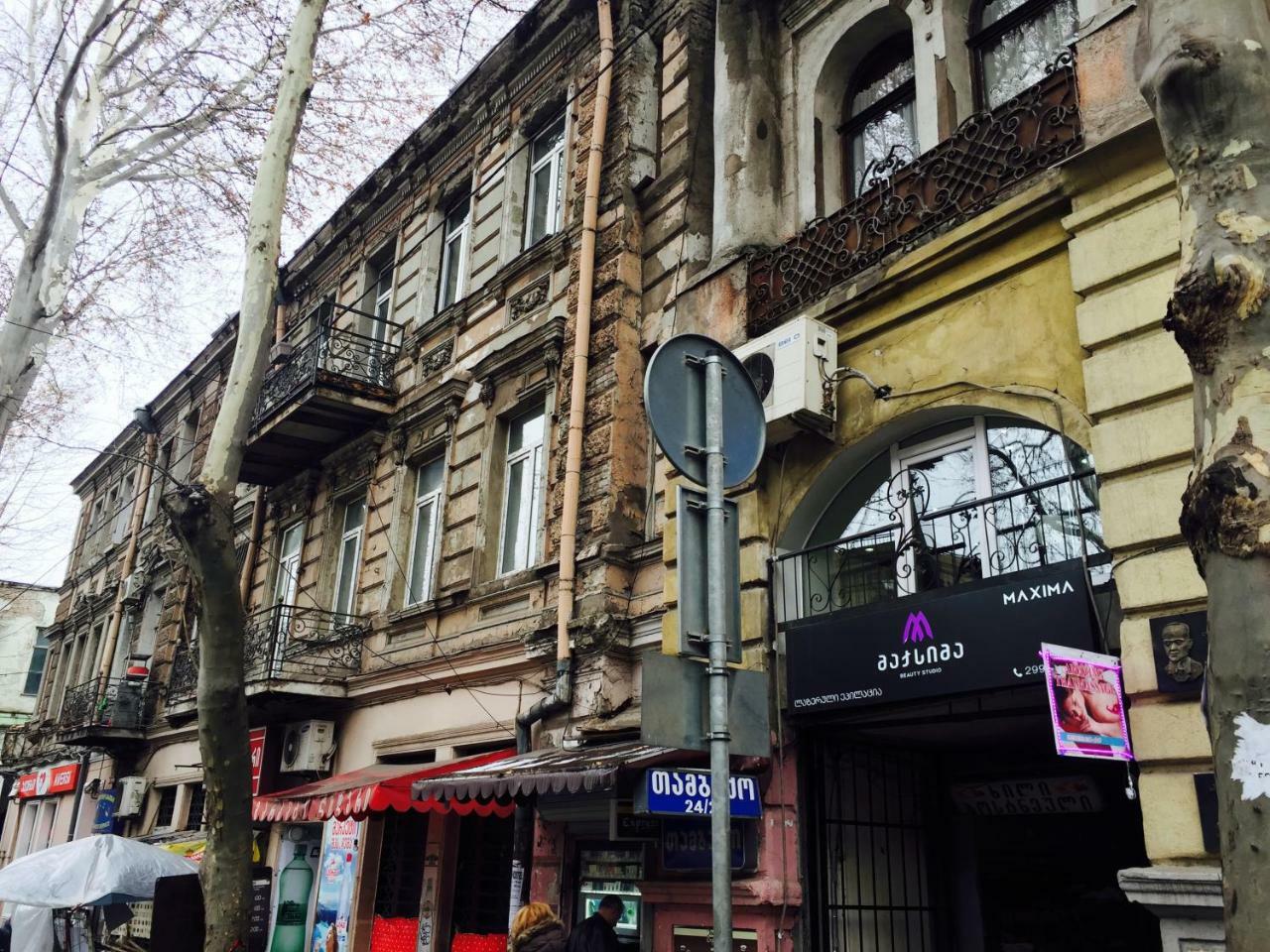 Hostel Vareron Tbilisi ภายนอก รูปภาพ