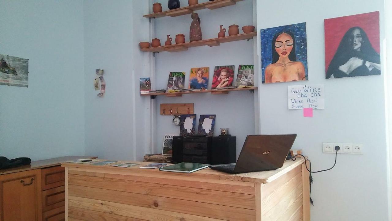 Hostel Vareron Tbilisi ภายนอก รูปภาพ